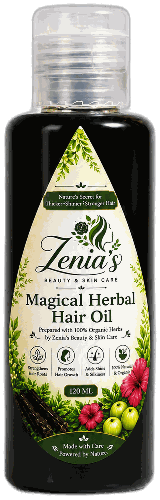 Zenia's Magical Herbal Hair Oil, 200 ml bottle